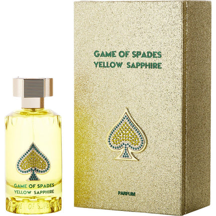 Jo Milano Game Of Spades Yellow Sapphire By Jo Milano Parfum Spray 3 Oz