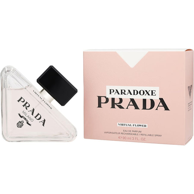 Prada Paradoxe Virtual Flower By Prada Eau De Parfum Refillable Spray 3 Oz