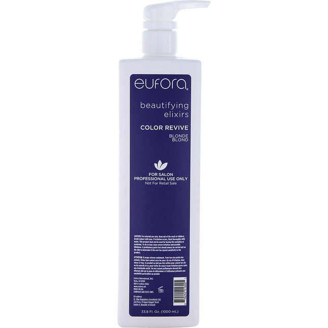 Beautifying Elixirs Color Revive Blonde 33.8 Oz Eufora