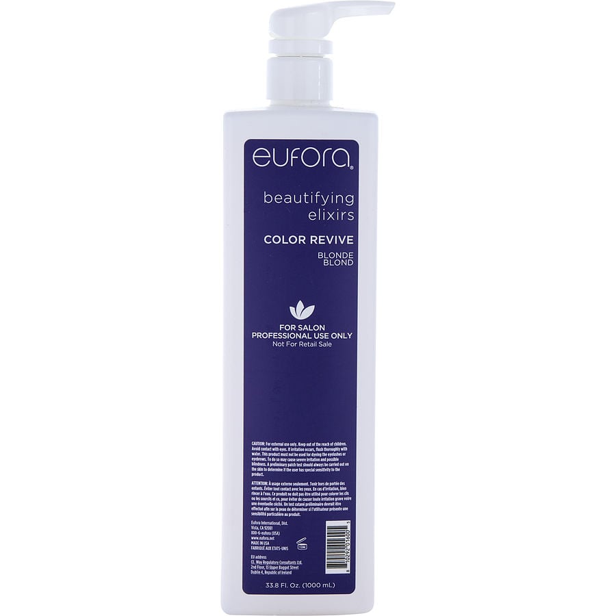 Beautifying Elixirs Color Revive Blonde 33.8 Oz Eufora