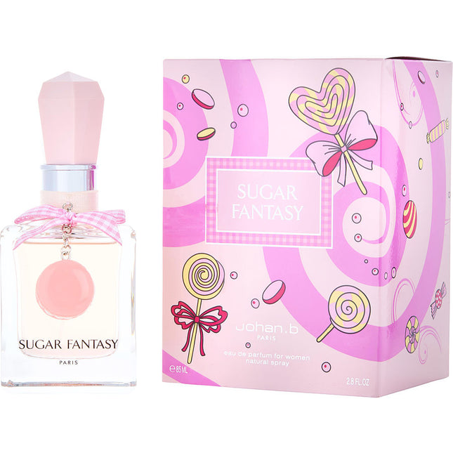 Johan B Sugar Fantasy By Johan B Eau De Parfum Spray 2.8 Oz