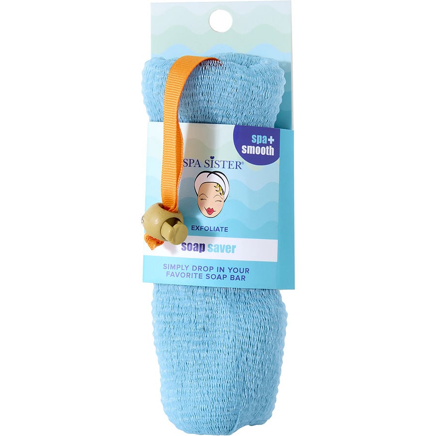 Spa Accessories Net Soap Saver Sak - Blue