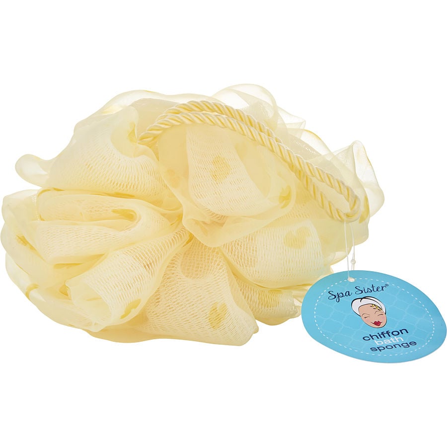 Spa Accessories Chiffon Dreamy Bath Sponge - Citrus/Duckies