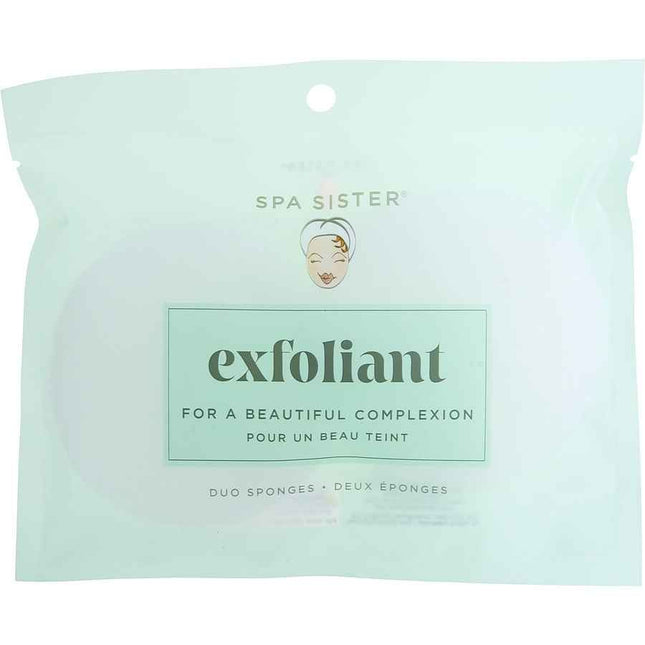 Spa Accessories Spa Sister Duo Facial Sponges - Rounds 2 Pack