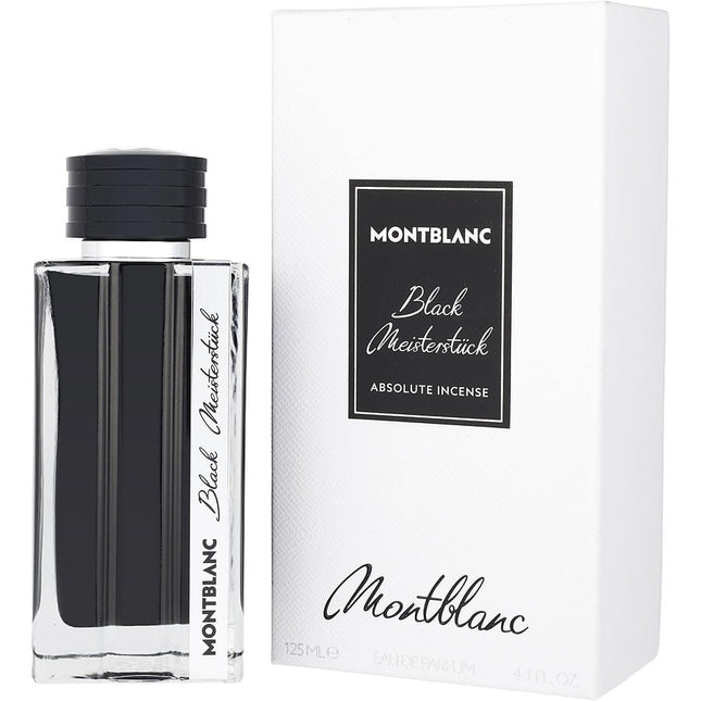 Mont Blanc Black Meisterstuck By Mont Blanc Eau De Parfum Spray 4.1 Oz