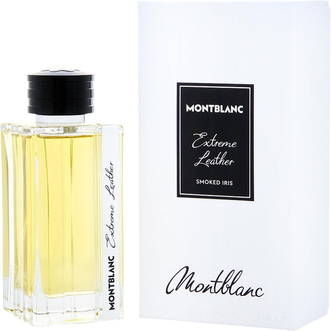 Mont Blanc Extreme Leather By Mont Blanc Eau De Parfum Spray 4.1 Oz