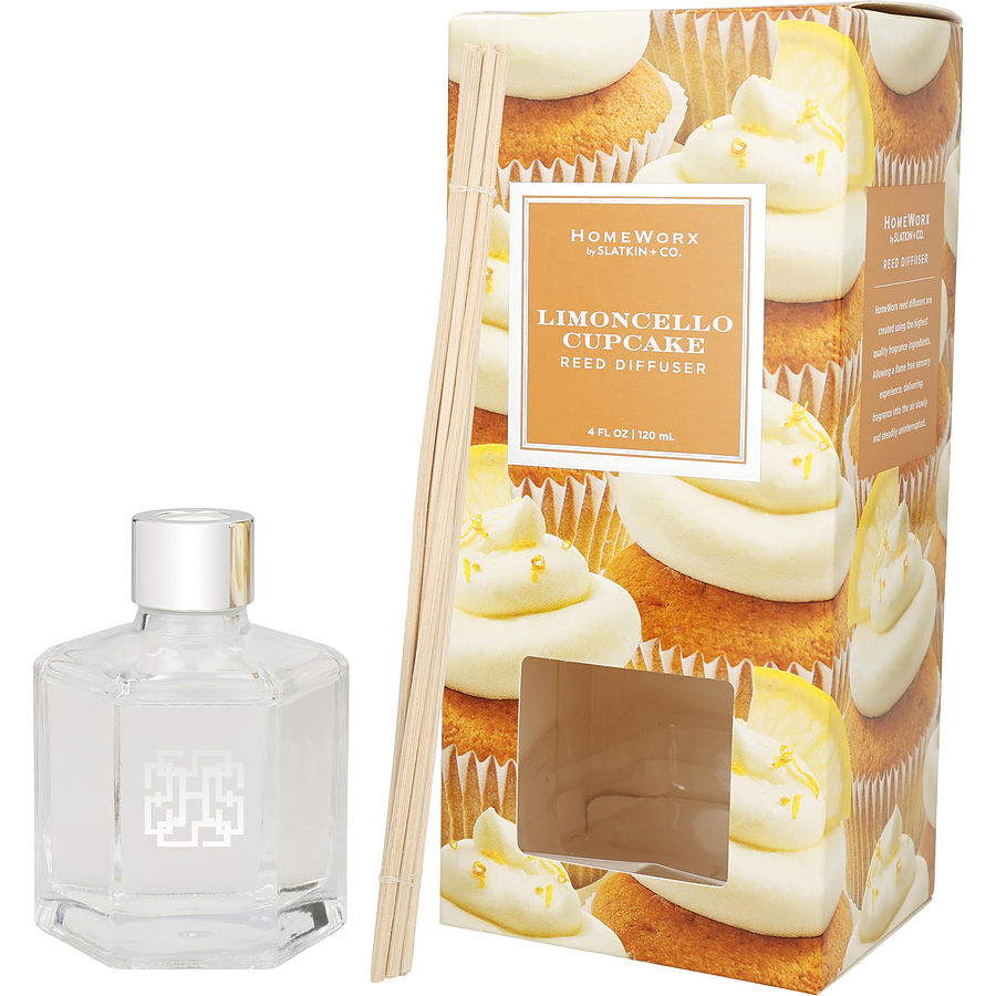 Homeworx Limoncello Cupcake Reed Diffuser