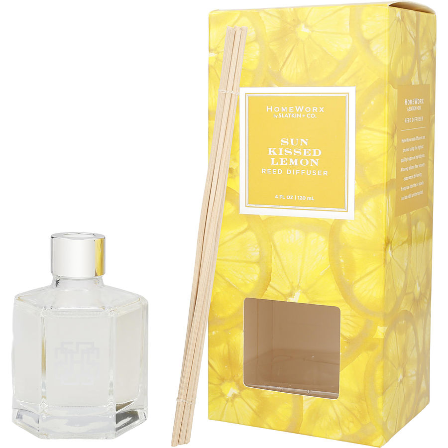 Homeworx Sun Kissed Lemon Reed Diffuser