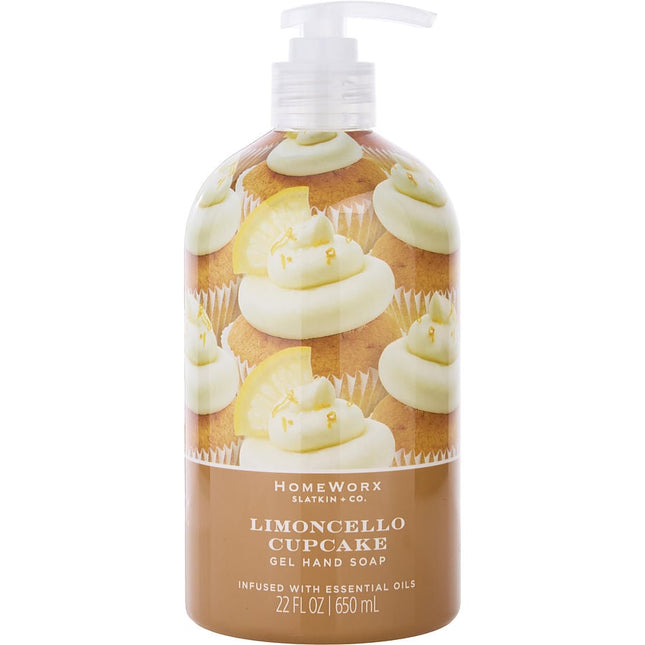 Homeworx Limoncello Cupcake By Slatkin + Co. Gel Hand Soap 22 Oz Slatkin + Co.