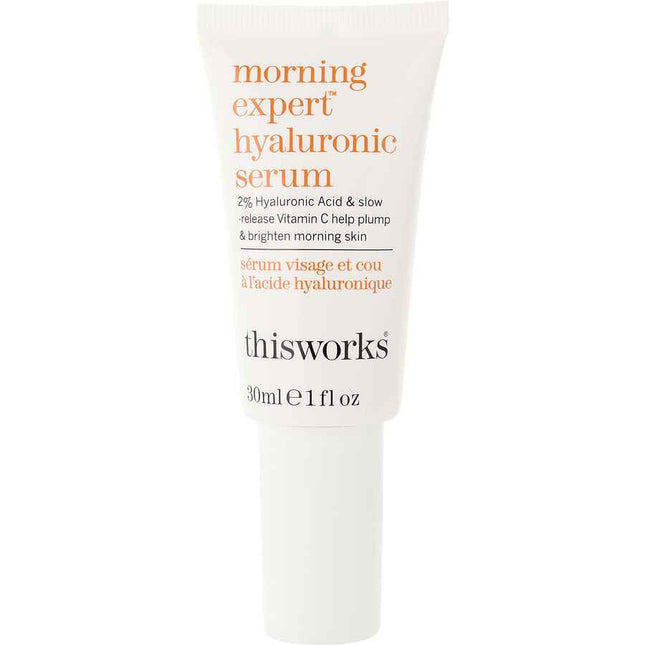 This Works Morning Expert Hyaluronic Serum 30ml/1oz