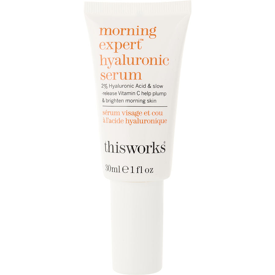 This Works Morning Expert Hyaluronic Serum 30ml/1oz