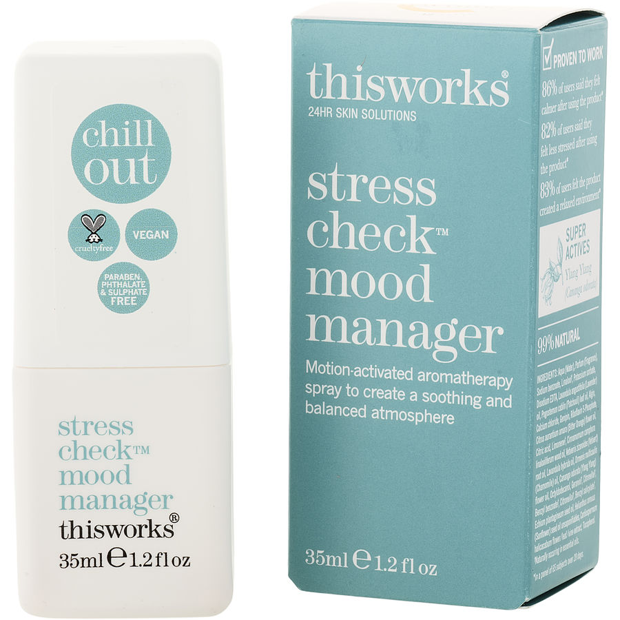 This Works Stress Check Mood Manager 35ml/1.2oz
