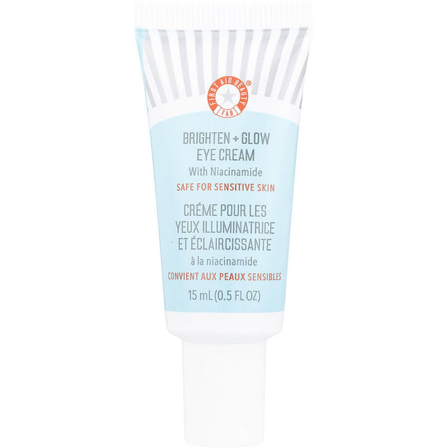 Brighten + Glow Eye Cream With Niacinamide --15ml/0.5oz First Aid Beauty
