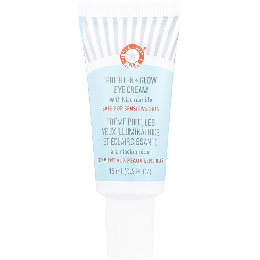 Brighten + Glow Eye Cream With Niacinamide --15ml/0.5oz First Aid Beauty