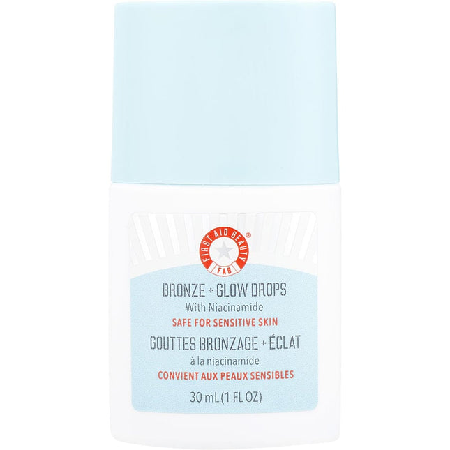 Bronze + Glow Drops With Niacinamide --30ml/1oz First Aid Beauty
