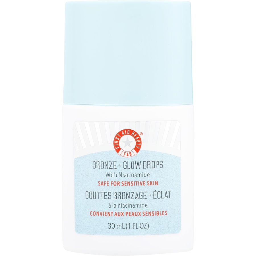 Bronze + Glow Drops With Niacinamide --30ml/1oz First Aid Beauty