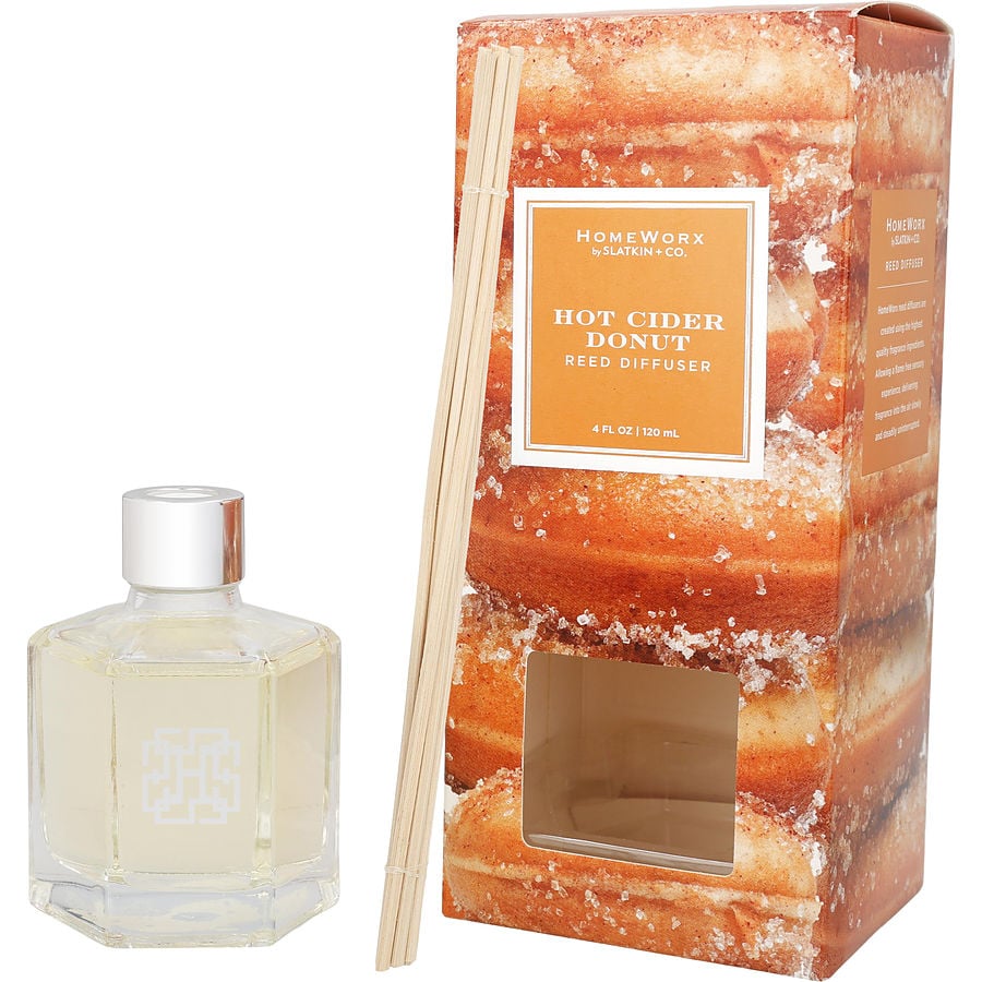 Homeworx Hot Cider Donut Reed Diffuser