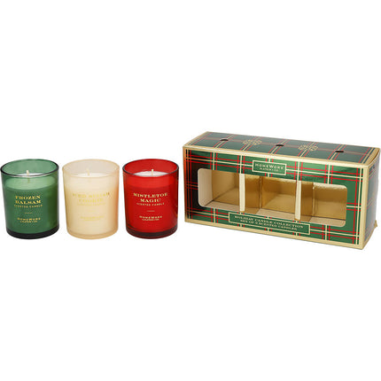 Slatkin + Co. Gift Set Homeworx Variety By Slatkin + Co.