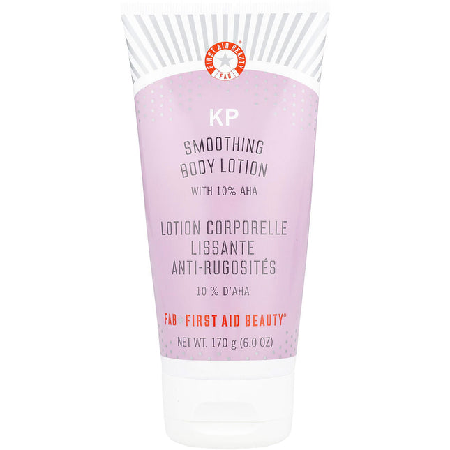 Kp Smoothing Body Lotion With 10% Aha --170g/6oz First Aid Beauty