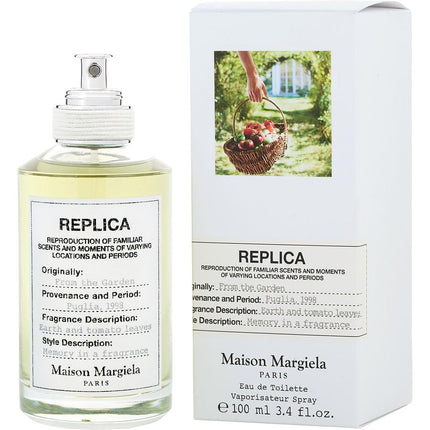 Replica From The Garden By Maison Margiela Edt Spray 3.4 Oz
