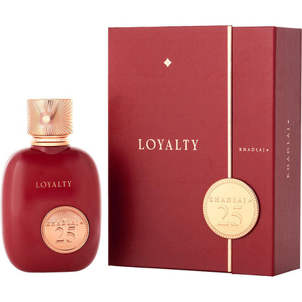 Khadlaj Loyalty By Khadlaj Eau De Parfum Spray 3.4 Oz