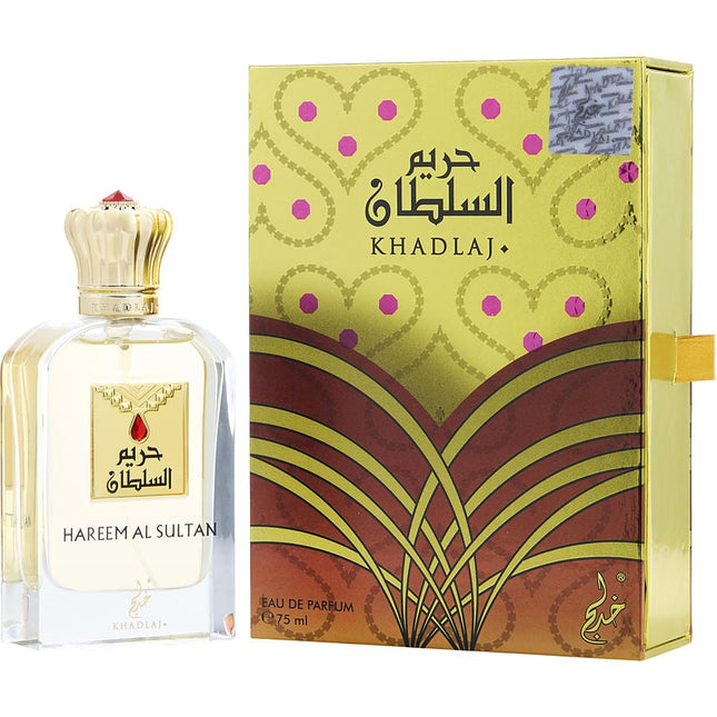 Khadlaj Hareem Al Sultan Gold By Khadlaj Eau De Parfum Spray 2.5 Oz Khadlaj
