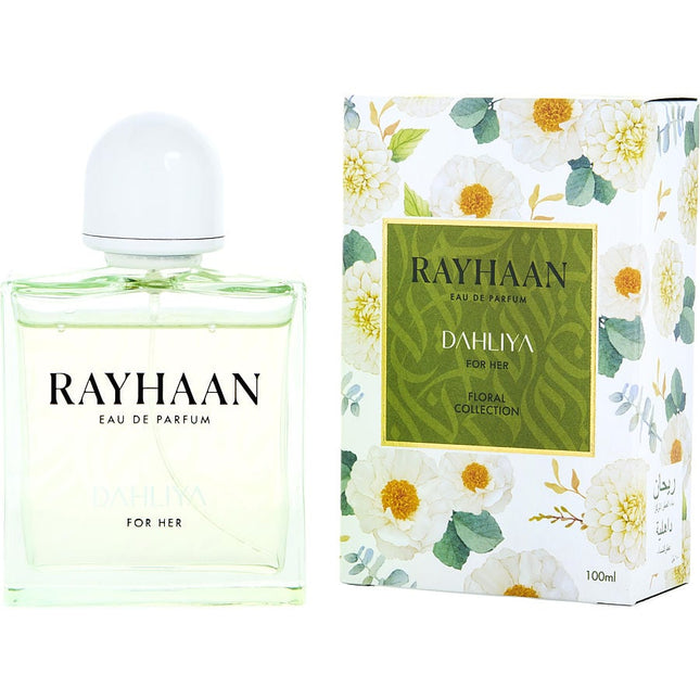 Rayhaan Dahliya By Rayhaan Eau De Parfum Spray 3.4 Oz