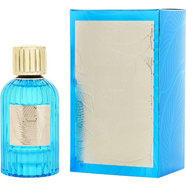 Paris Corner Qissa Blue By Paris Corner Eau De Parfum Spray 3.4 Oz