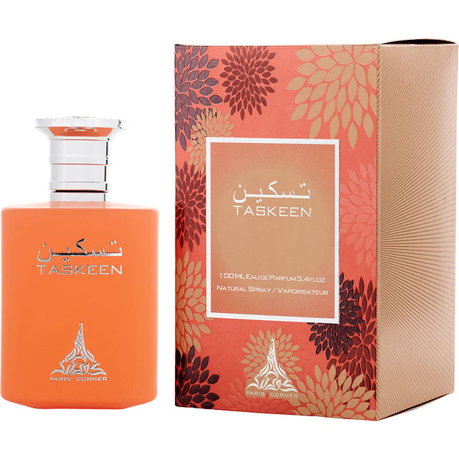 Paris Corner Taskeen By Paris Corner Eau De Parfum Spray 3.4 Oz