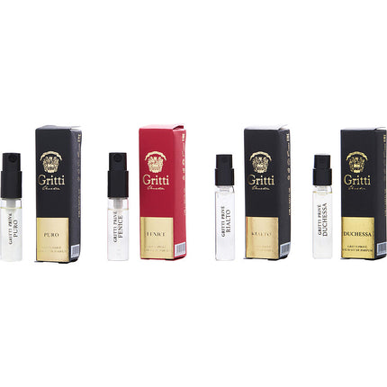 Gritti Gift Set Gritti Variety By Gritti