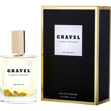 Gravel A Man's Cologne By Gravel Eau De Parfum Spray 3.4 Oz
