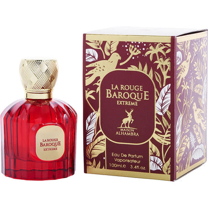 Maison Alhambra Baroque Rouge Extreme By Maison Alhambra Eau De Parfum Spray 3.4 Oz