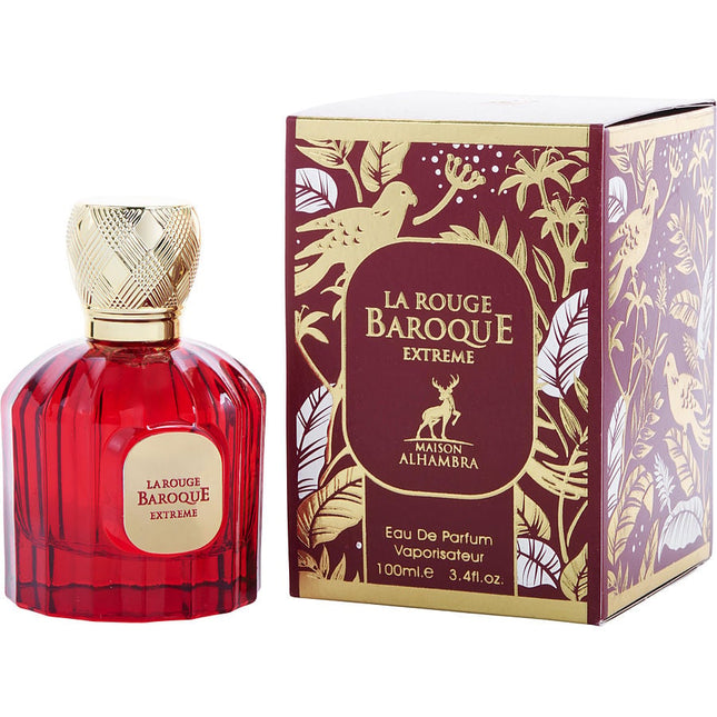 Maison Alhambra Baroque Rouge Extreme By Maison Alhambra Eau De Parfum Spray 3.4 Oz