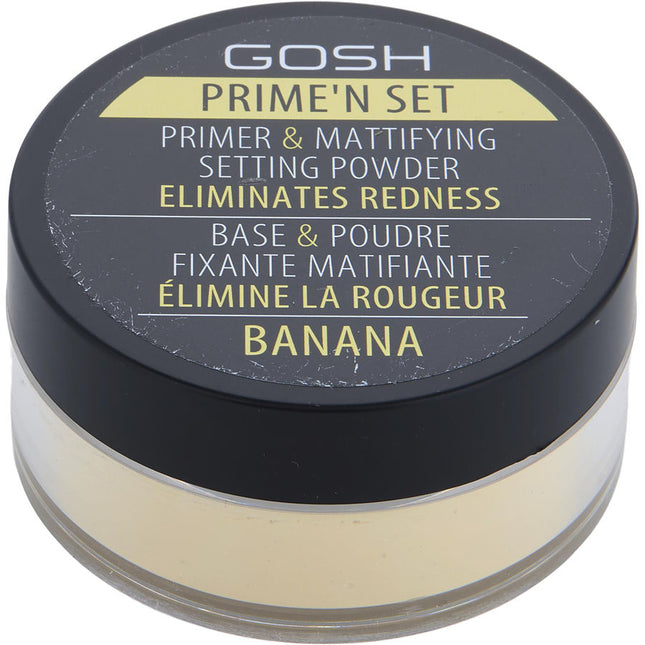 Gosh Prime'N Set Primer & Mattifying Setting Powder 7g/0.24oz