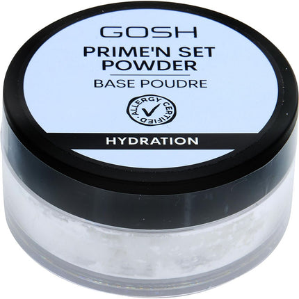 Gosh Prime'n Set Primer & Mattifying Setting Powder - #hydration --7g/0.24oz By Gosh