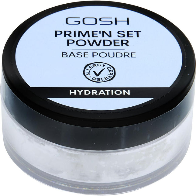 Gosh Prime'n Set Primer & Mattifying Setting Powder - #hydration --7g/0.24oz By Gosh Gosh