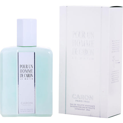 Caron Pour Un Homme Le Matin By Caron Edt Spray 6.7 Oz