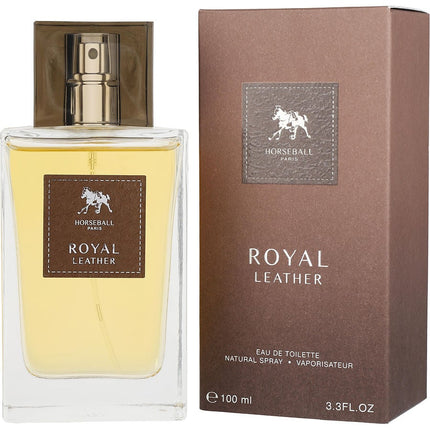 Horseball Royal Leather By Horseball Edt Spray 3.4 Oz