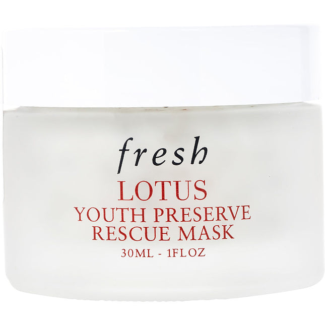 Lotus Youth Preserve Rescue Mask  --30ml/1oz Fresh