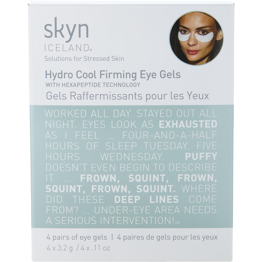 Skyn Iceland Hydro Cool Firming Eye Gels --4 X 3.2g/3ml