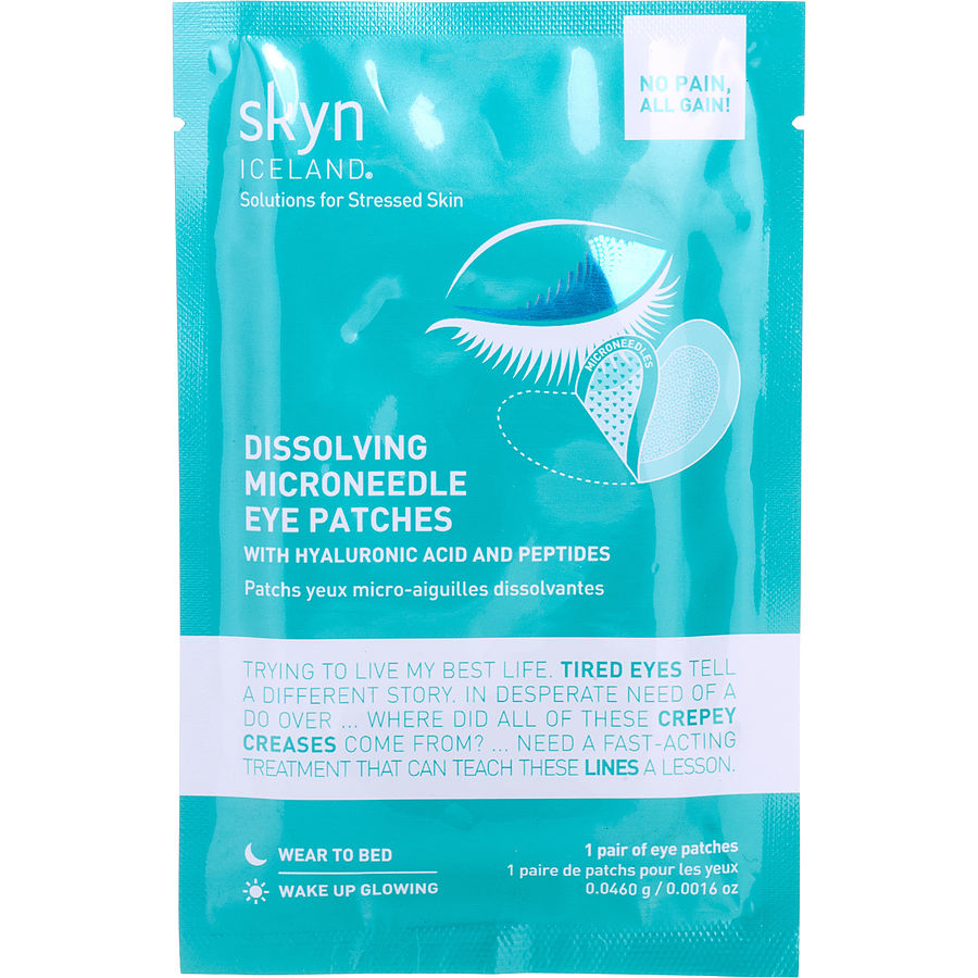 Skyn Iceland Dissolving Microneedle Eye Patches (1 Pair) --