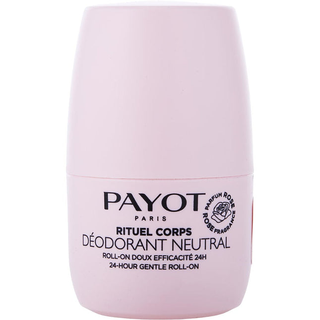 Rituel Corps Deodorant Neutral 24hr Gentle Roll-on  --25ml/0.8oz Payot