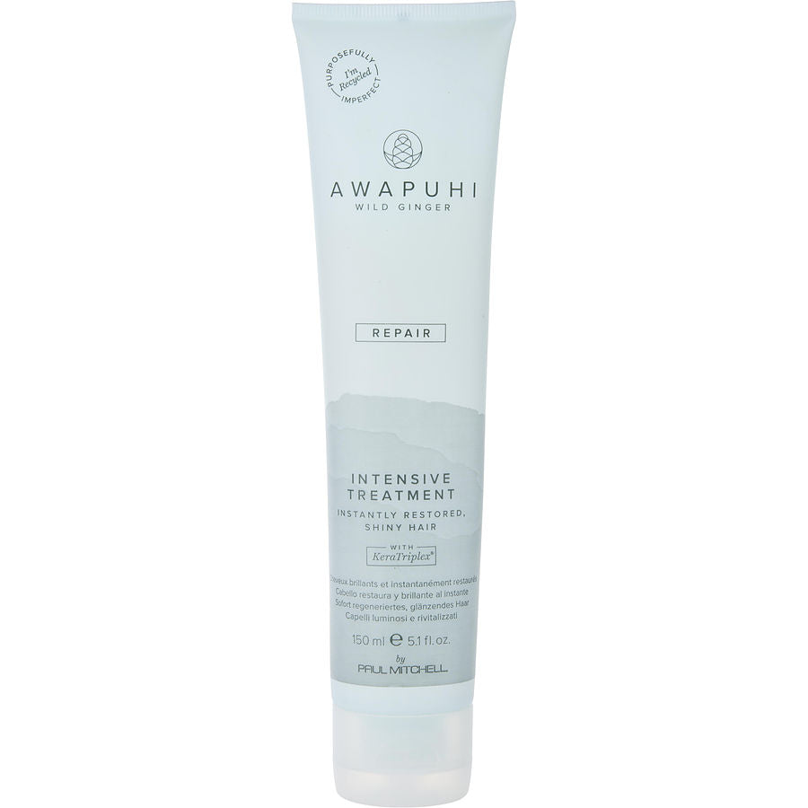Awapuhi Wild Ginger Keratriplex Intensive Treatment 5.1 Oz Paul Mitchell