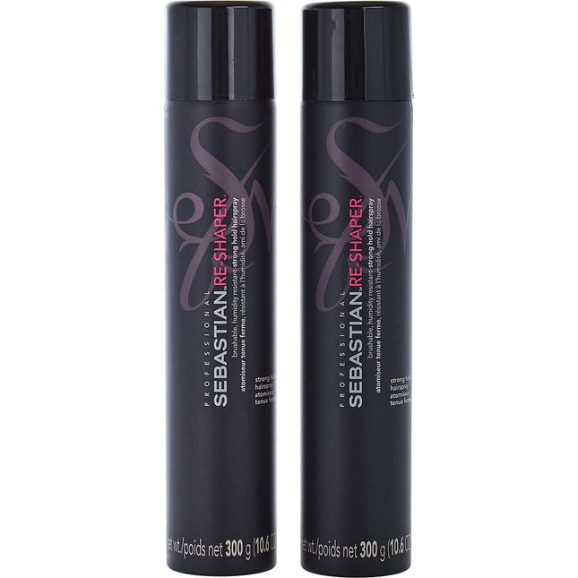 Re-shaper Strong Hold Hairspray 10.6 Oz (2 Pack) Sebastian