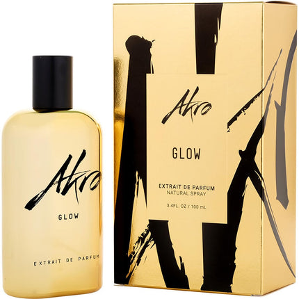 Akro Glow By Akro Extrait De Parfum Spray 3.4 Oz