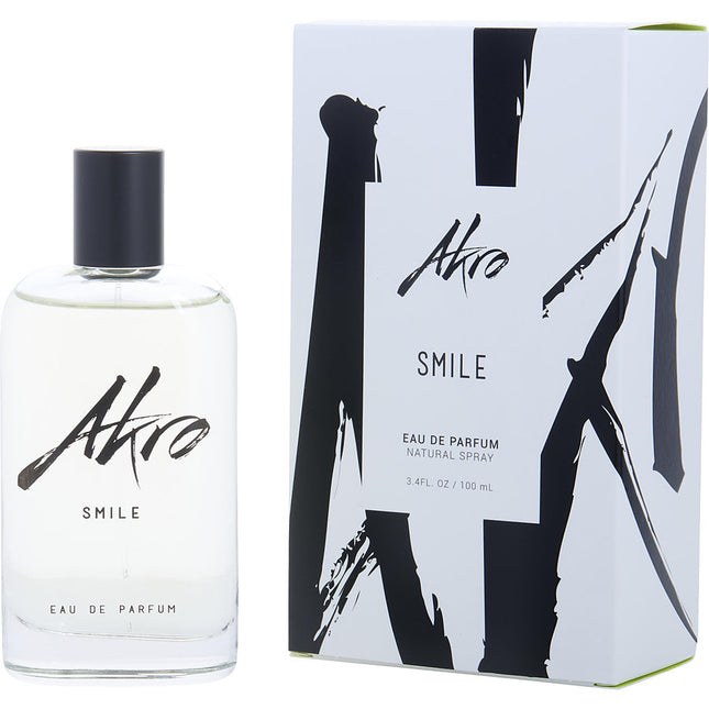 Akro Smile By Akro Eau De Parfum Spray 3.4 Oz