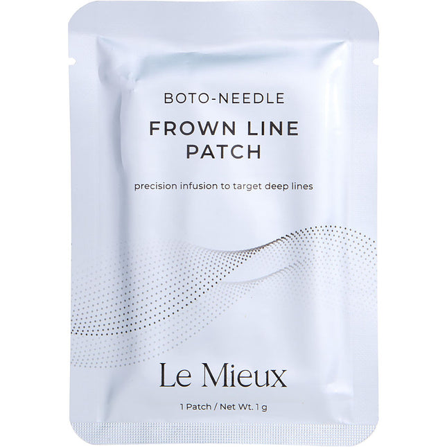 Boto-needle Frown Line Patch --1 Mask Le Mieux