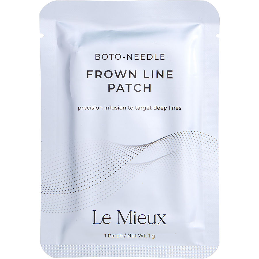 Boto-needle Frown Line Patch --1 Mask Le Mieux