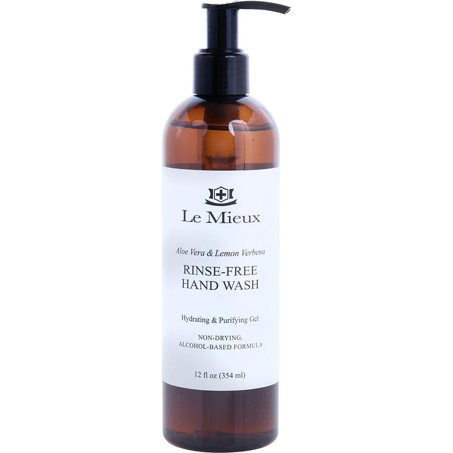 Rinse-free Hand Wash --354ml/12oz Le Mieux