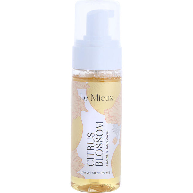 Citrus Blossom Foaming Hand Wash -- 175ml/5.8oz Le Mieux